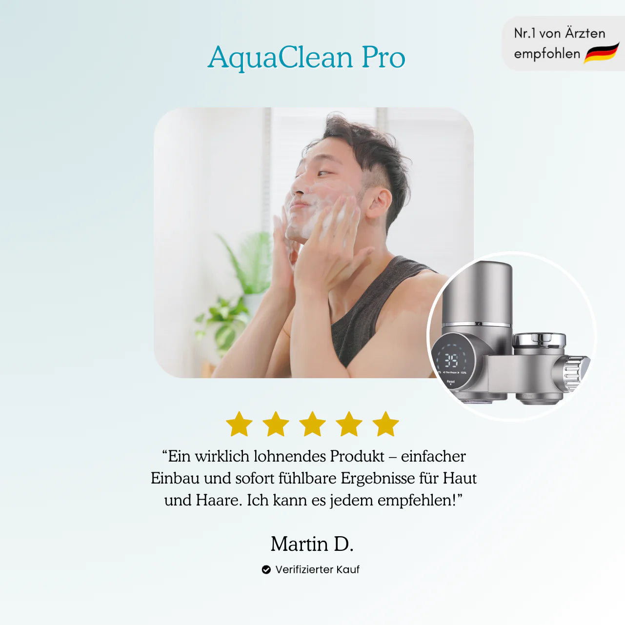 AquaClean Pro Wasserfilter