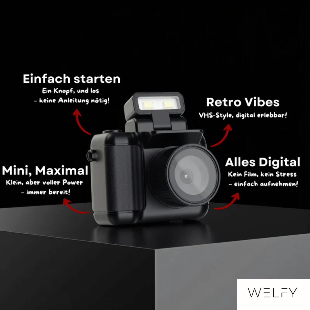 Nostiq™Cam – Für wirklich magische Momente