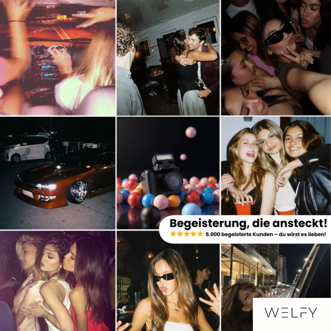 Nostiq™Cam – Für wirklich magische Momente