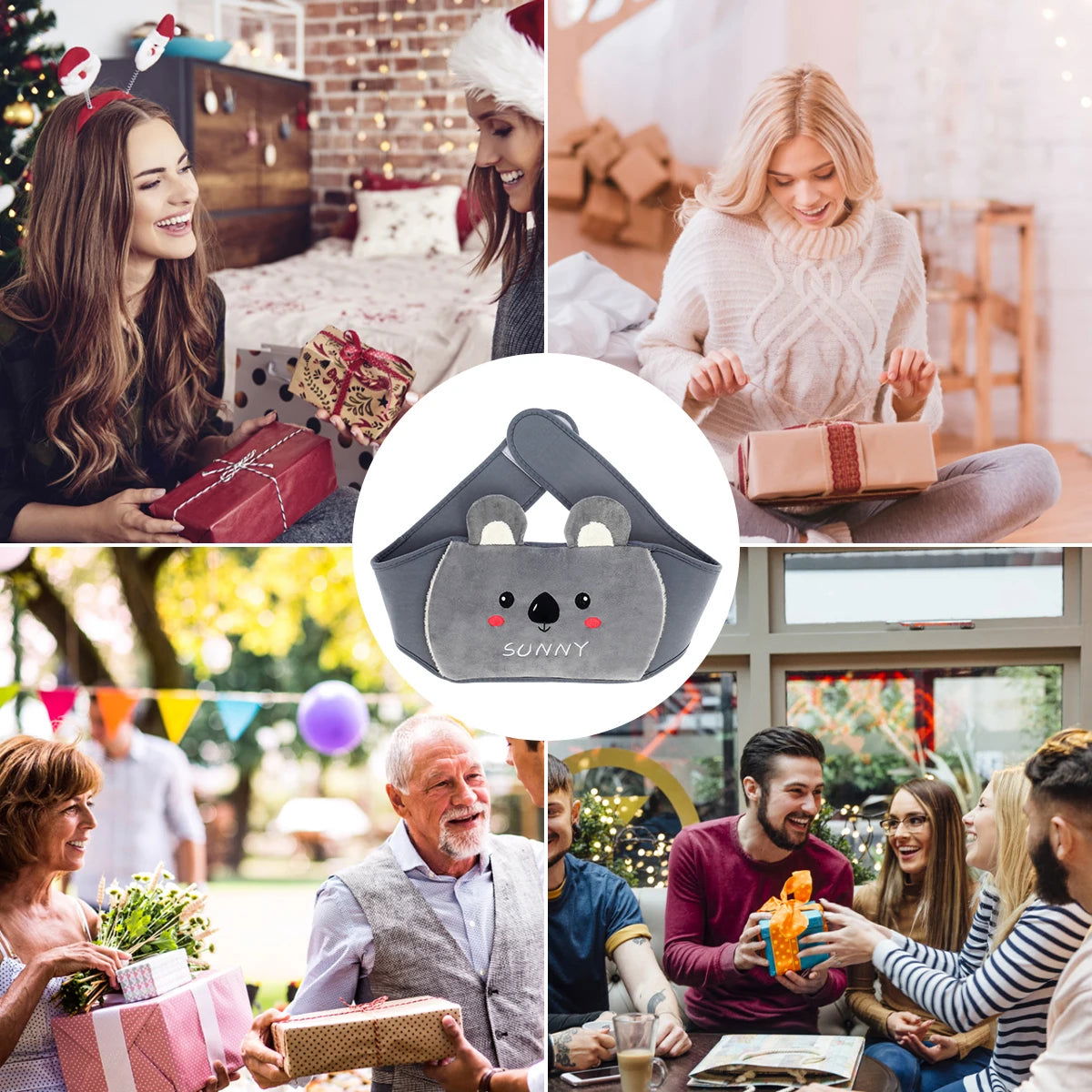 WELFY WÄRMFLASCHEN-GÜRTEL - Tshirt-Skandal - - #tag1#