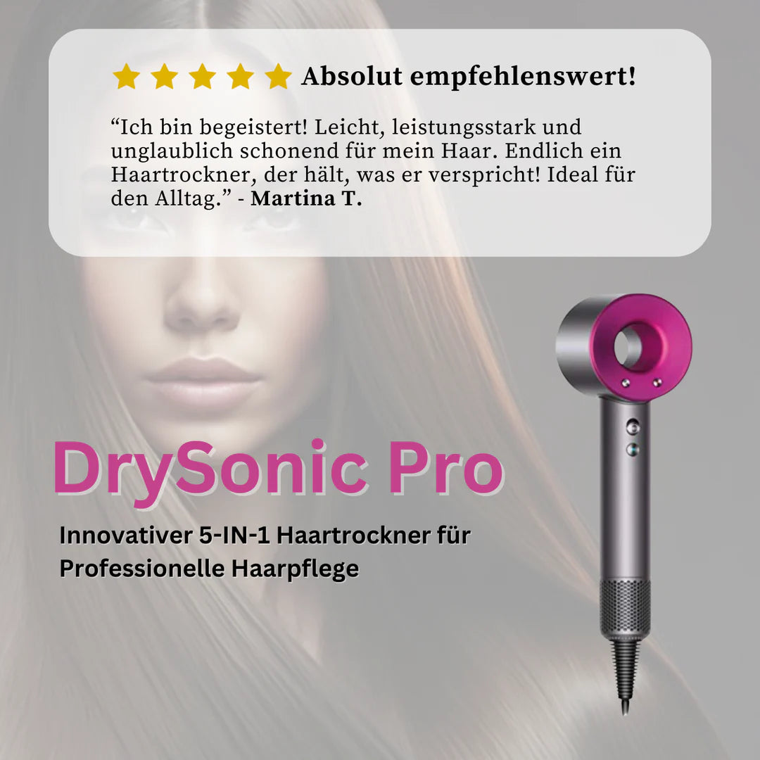 DrySonic Pro 5-IN-1