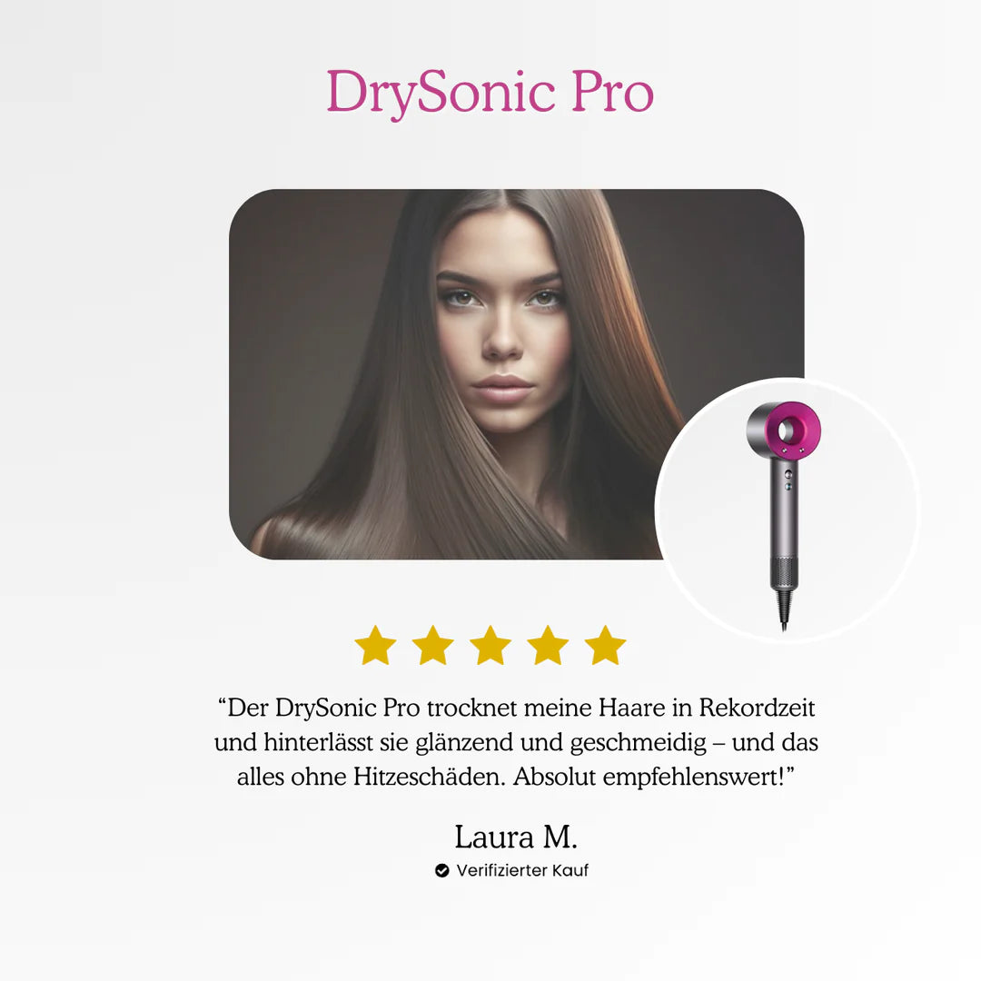 DrySonic Pro 5-IN-1